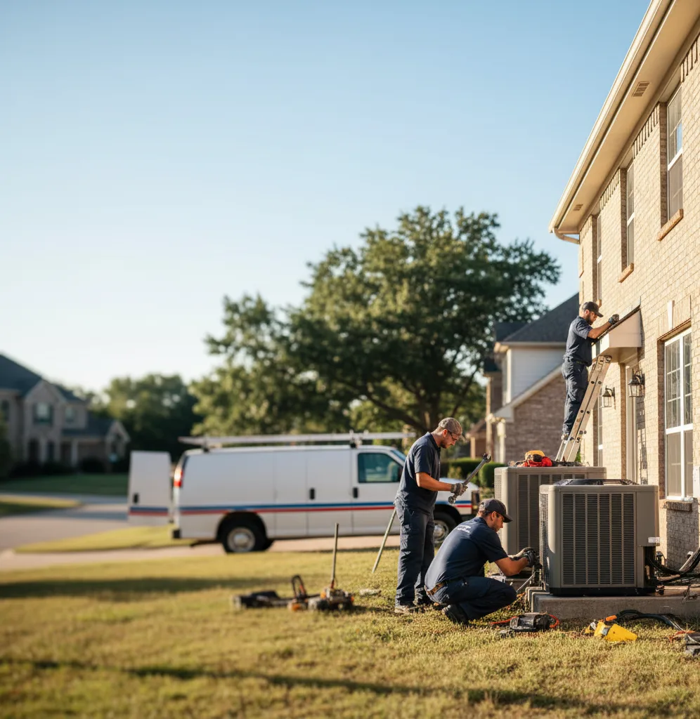 AC Repair in Electra, TX